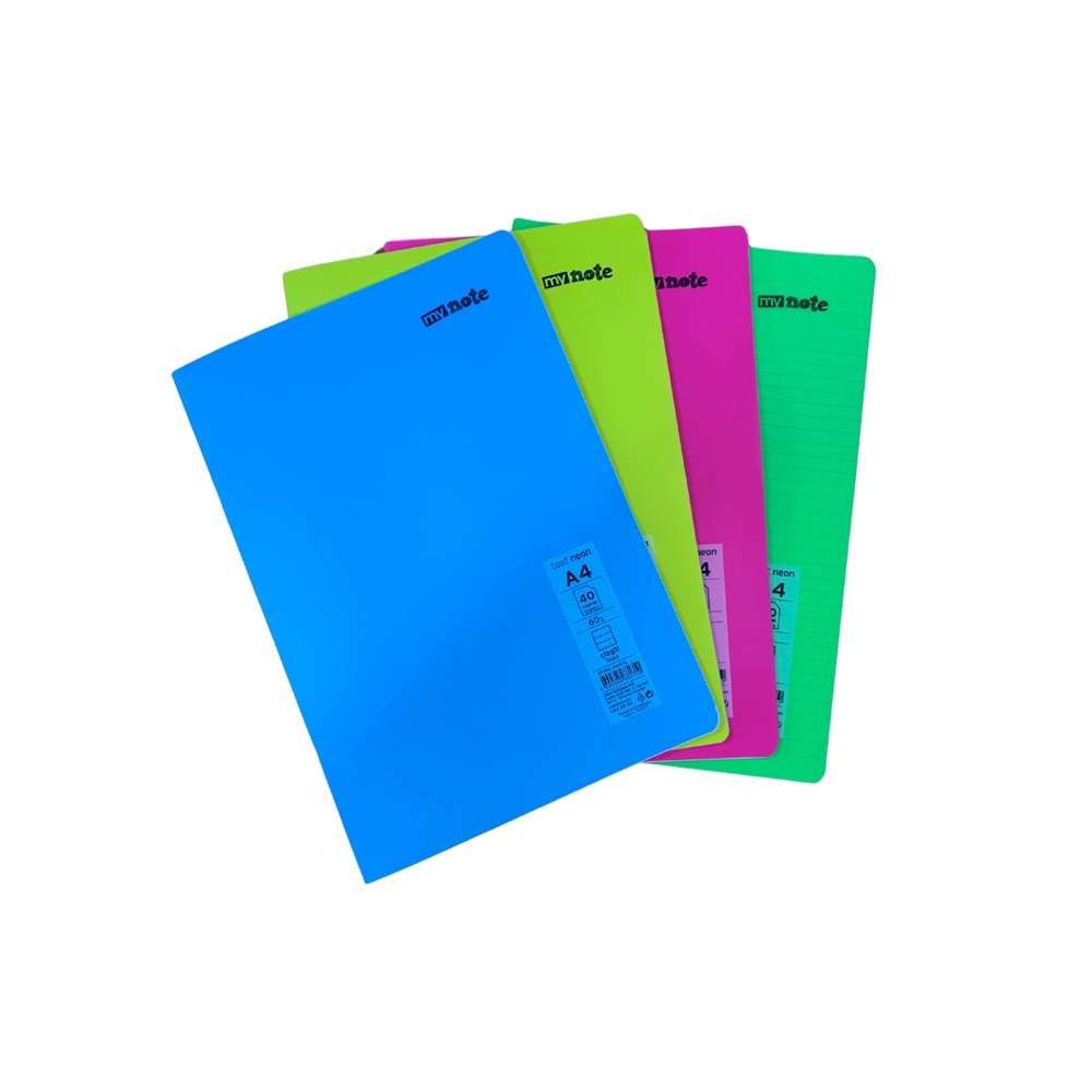 Mynote Text Neo Defter A4 40 Yp Çizgili