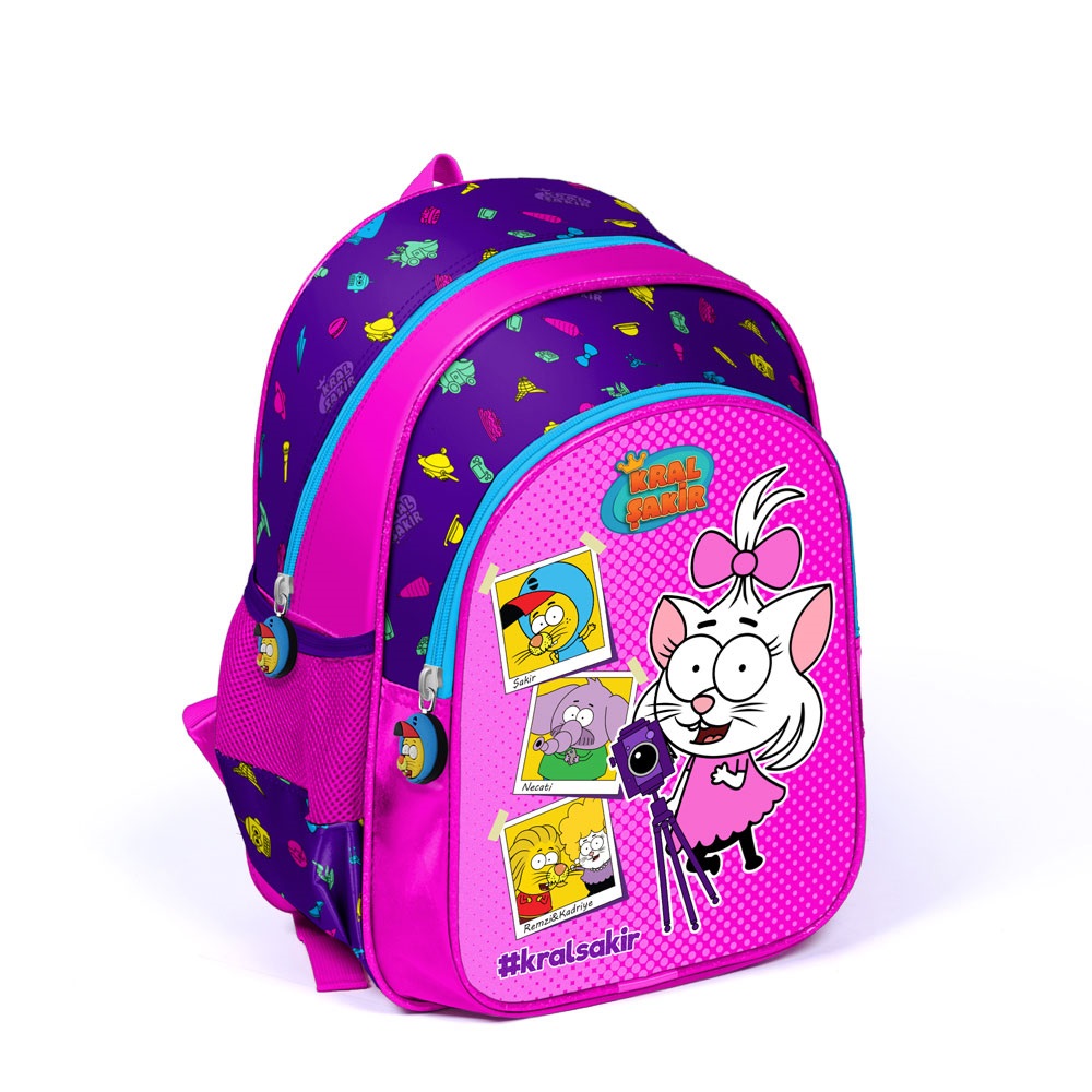 Yaygan Kral Şakir - Fotoğrafçı Canan Okul Çantası