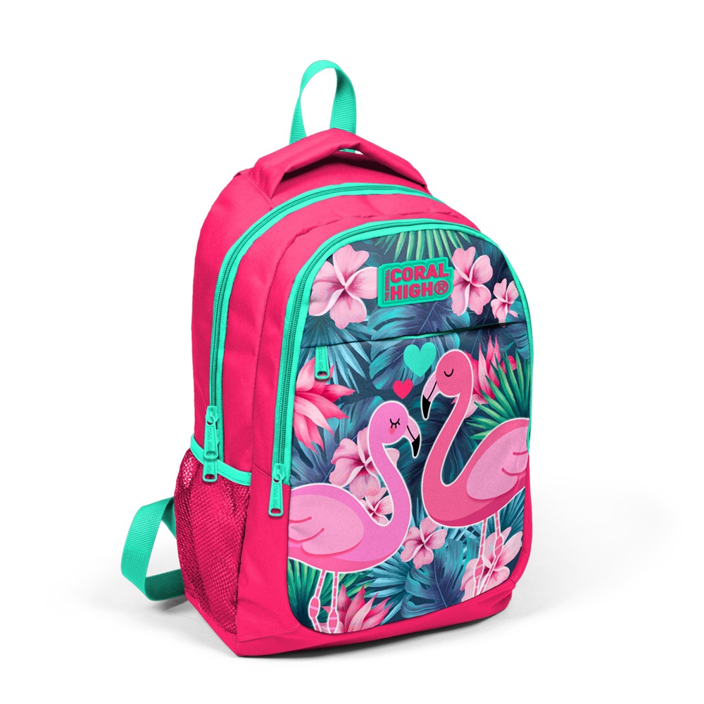 Yaygan Coral High Flamingo Sırt Çantası 14377