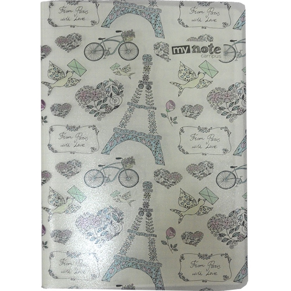 Mynote Campus Defter A6 40yp Çizgili