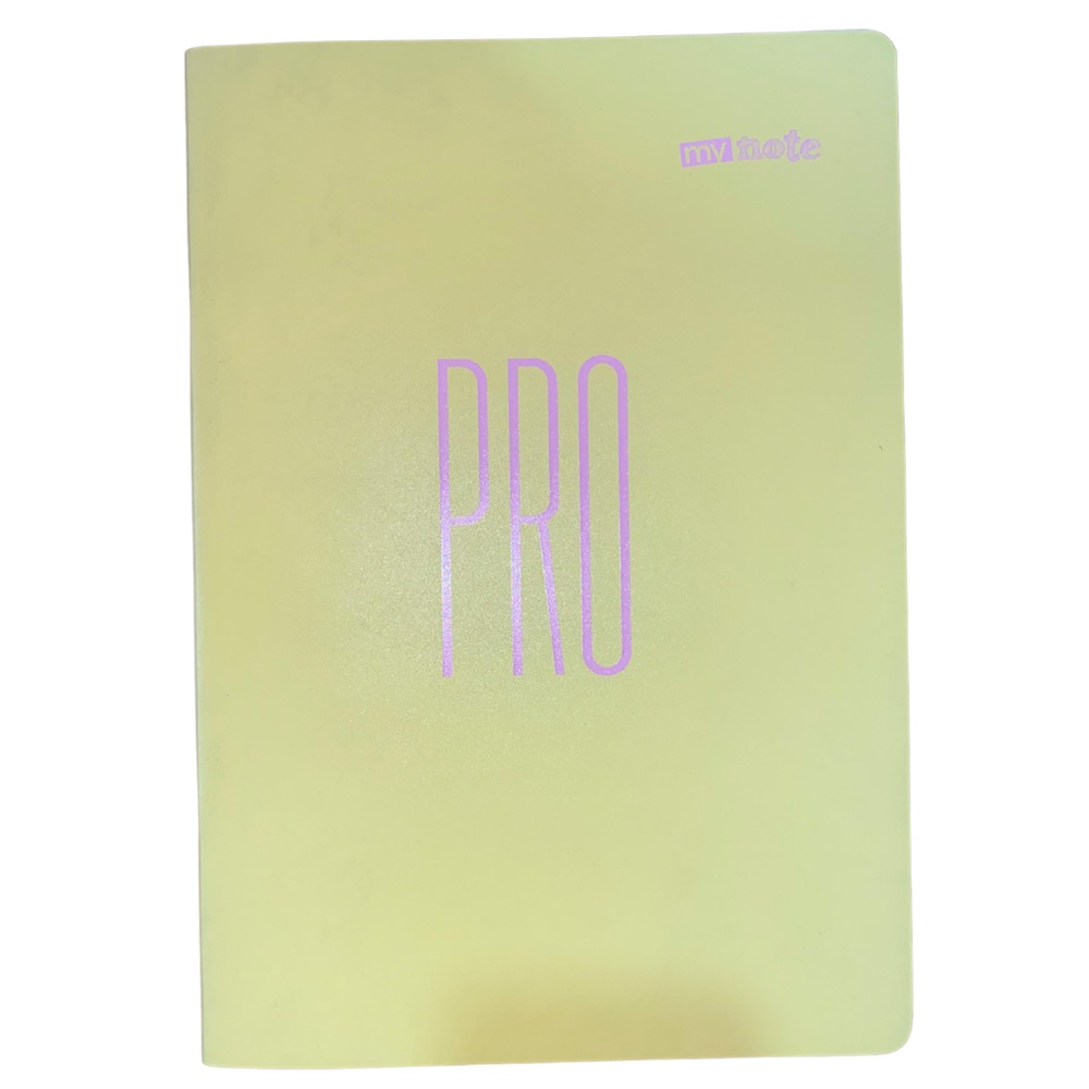 Mynote Text Pro Defter A4 80yp Çizgili - Sarı