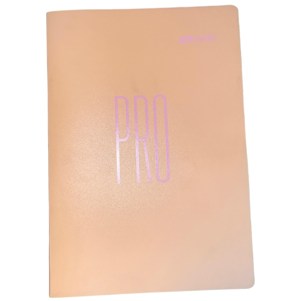Mynote Text Pro Defter A4 80yp Çizgili - Turuncu