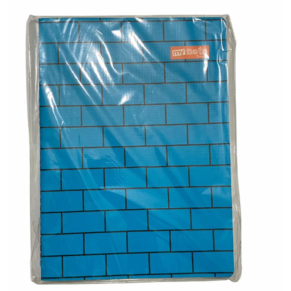 Mynote Neon Trendy 9x14 Defter 32yp Çizgili - Mavi