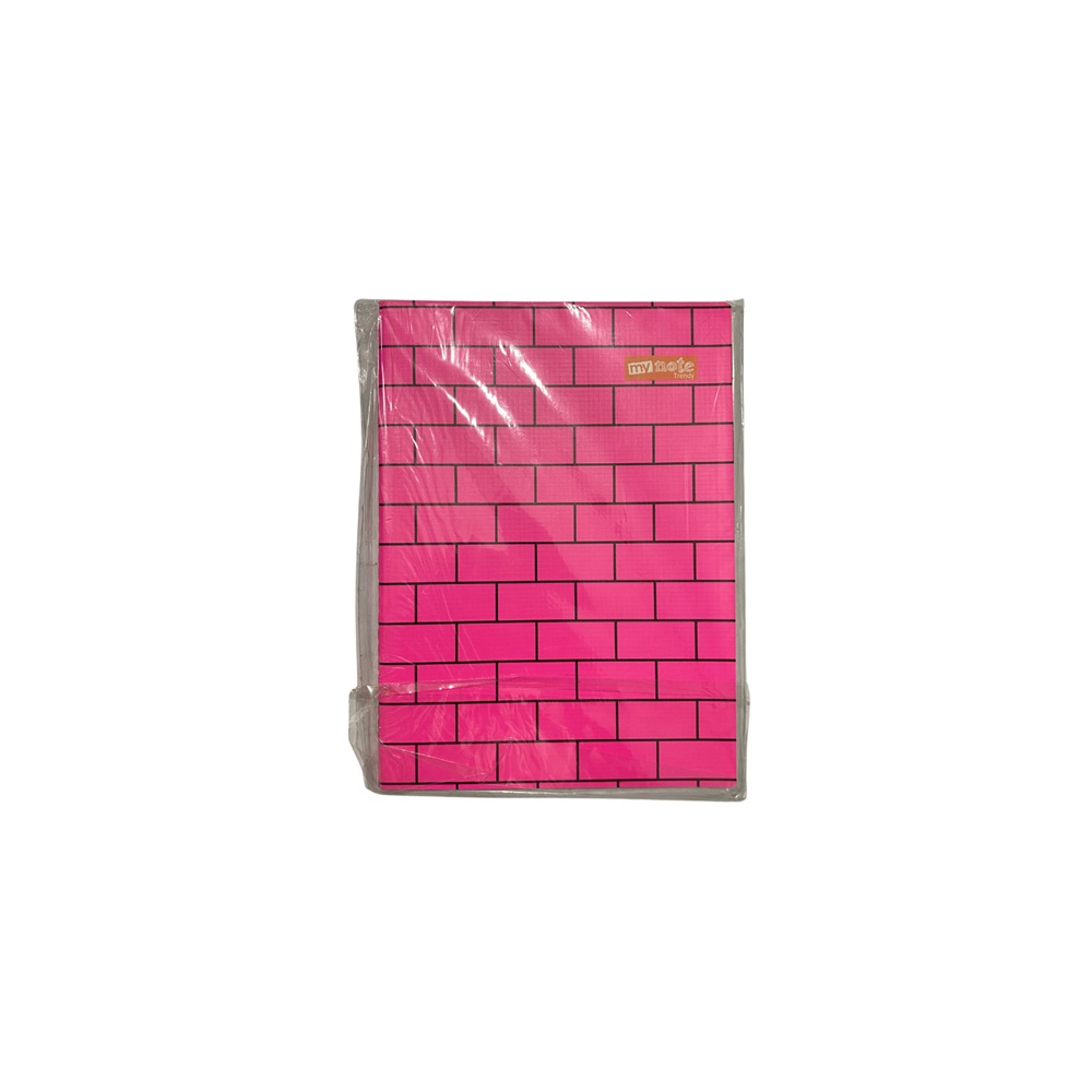 Mynote Neon Trendy 13x21 Defter 40yp Çizgili - Pembe