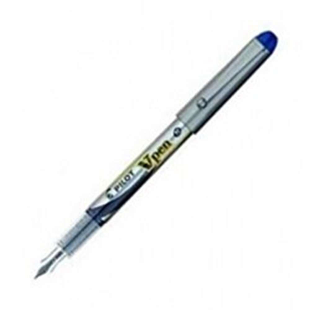 Pilot V-Pen Silver - Açık Mavi SVP-4M-LB