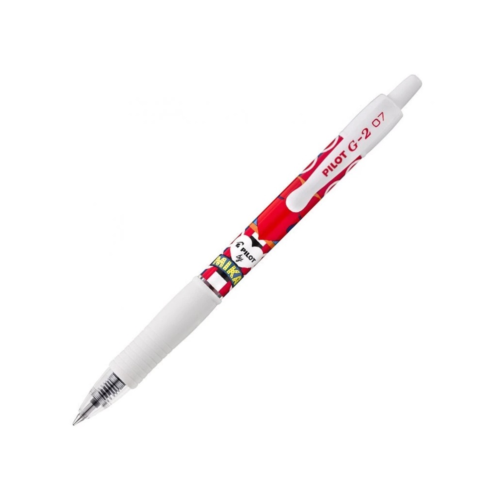PILOT G2 0.7 MIKA - Kırmızı BL-G2-7-WR-MKF