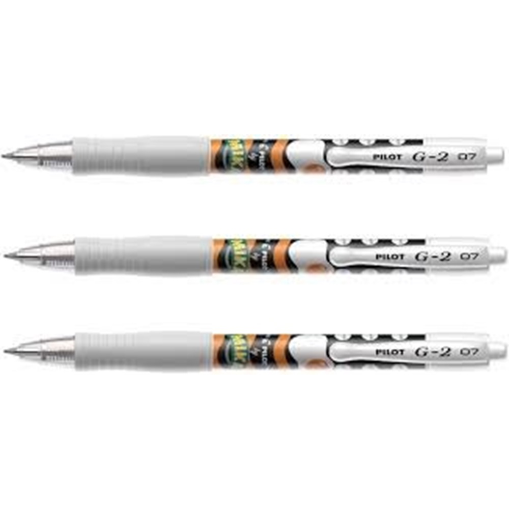 PILOT G2 0.7 MIKA - Siyah BL-G2-7-WB-MKF