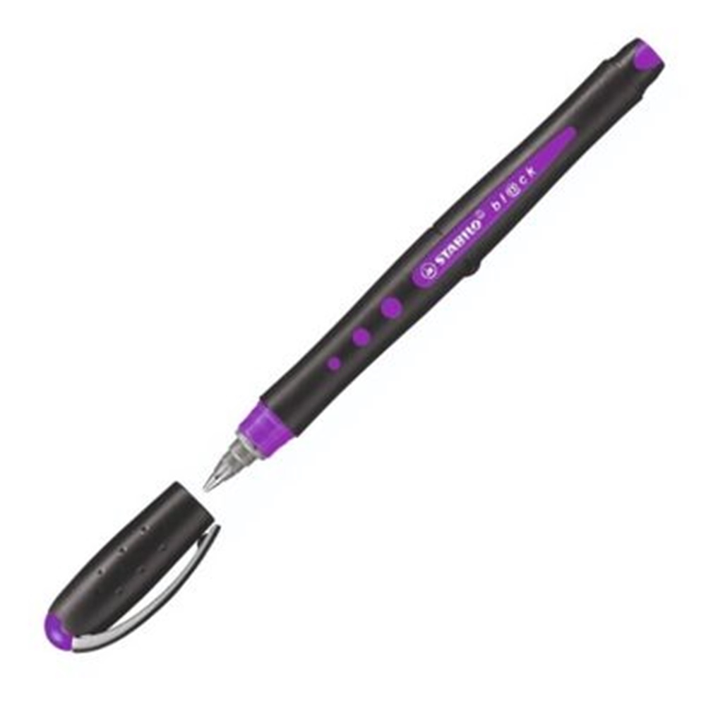 STABILO bl@ck (M) - Lila 1018/58