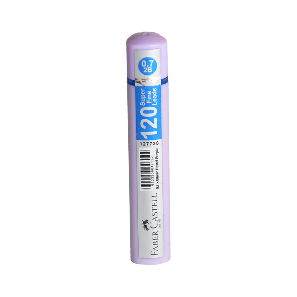 Faber Castell 120 li Pastel Purple 0.7 2B Uç