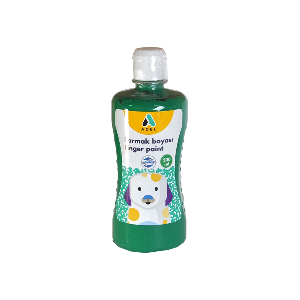Adel Parmak Boyası 500 ml Yeşil
