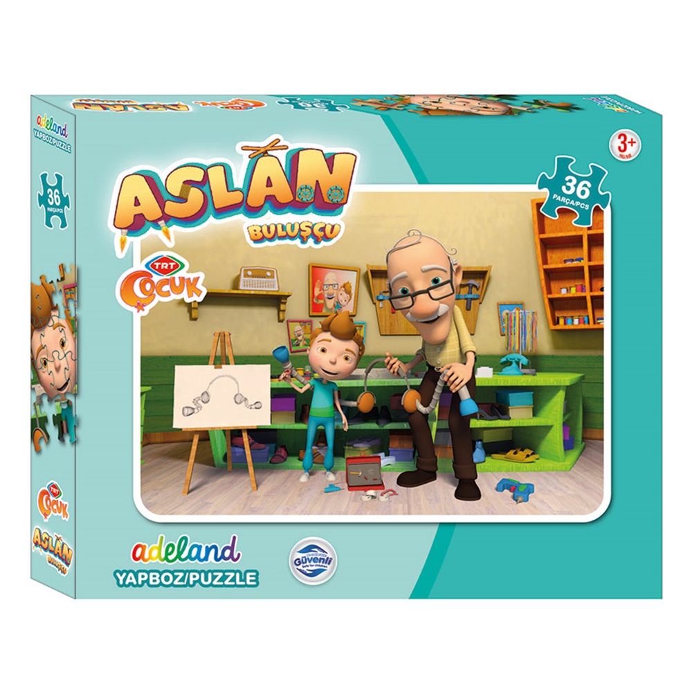 Adel Aslan Buluşcu 35 Parça Puzzle