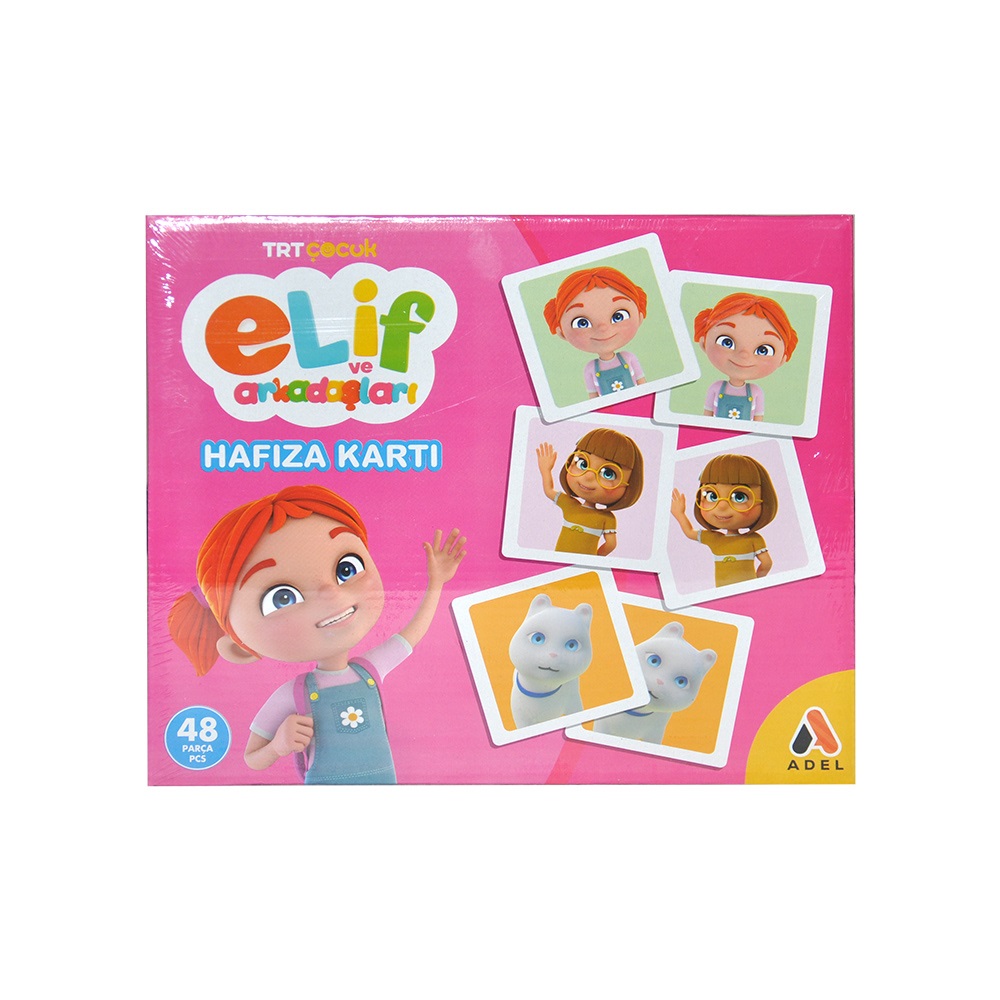 Adel Elif ve Arkadaşları Hafıza Kartı 48 Parça
