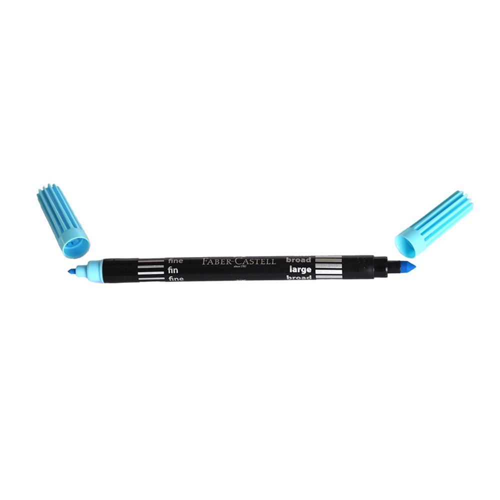 Faber Castell 10 lu Neon Çift Taraflı Keçeli Kalem