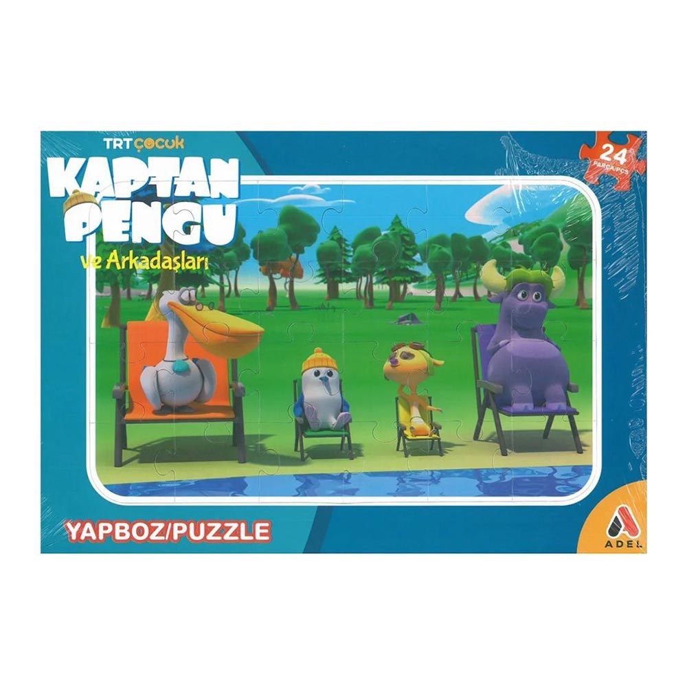 ADEL TRT ÇOCUK PUZZLE FRAME 24 PARÇA