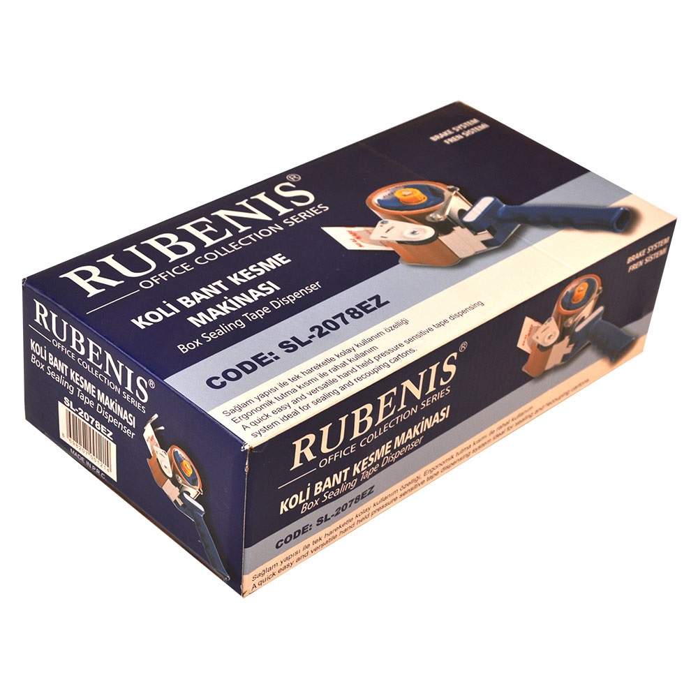 Rubenis Sessiz Koli Bant Makinası 2078