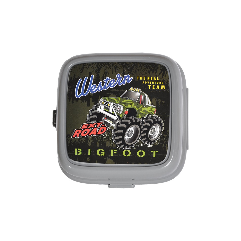 Mikro Bigfoot Beslenme Kutusu BK-05 - Gri