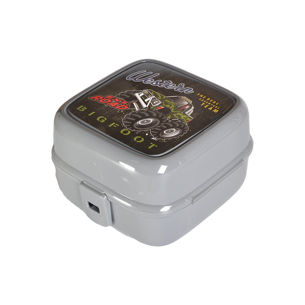 Mikro Bigfoot Beslenme Kutusu BK-05 - Gri