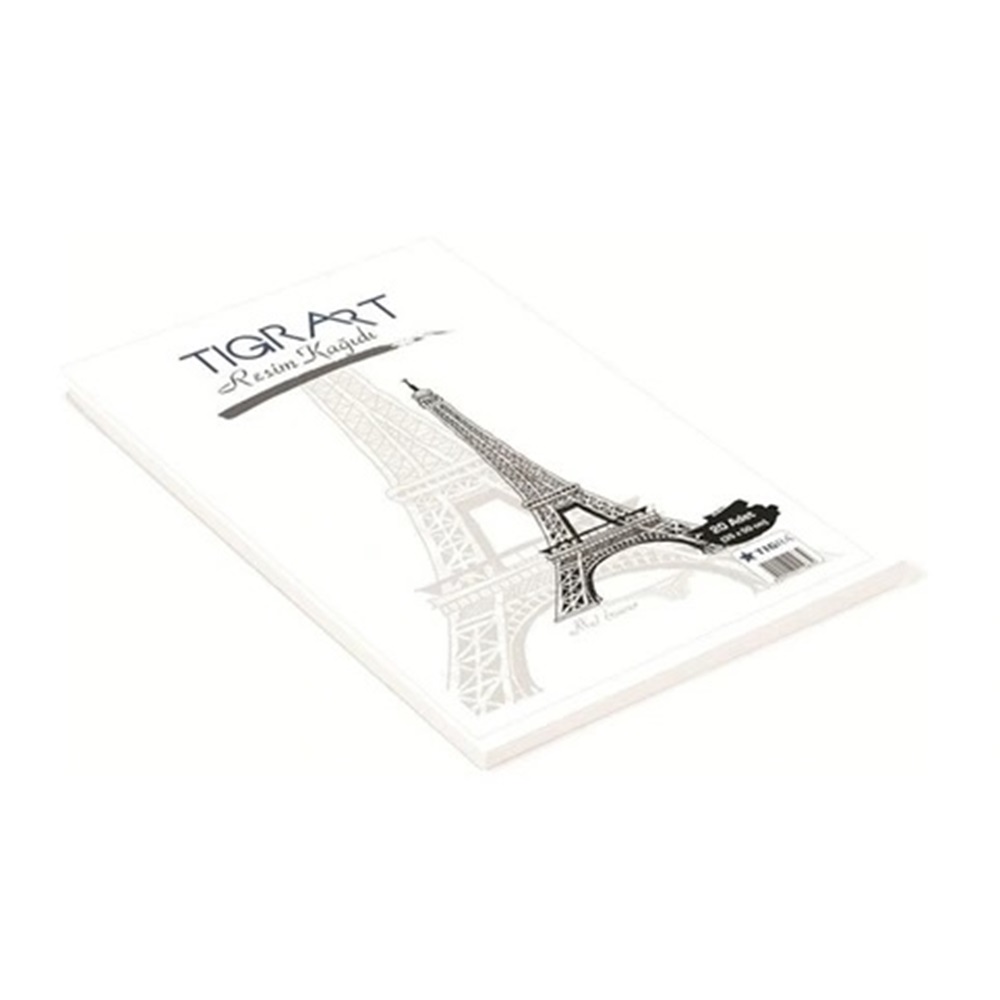 Tigra Resim Kağıdı 35x50 20 li