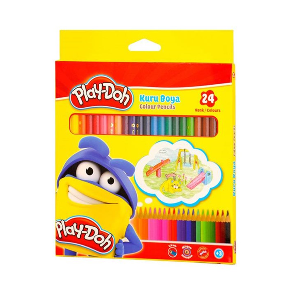 Play Doh Kuru Boya 24 Renk