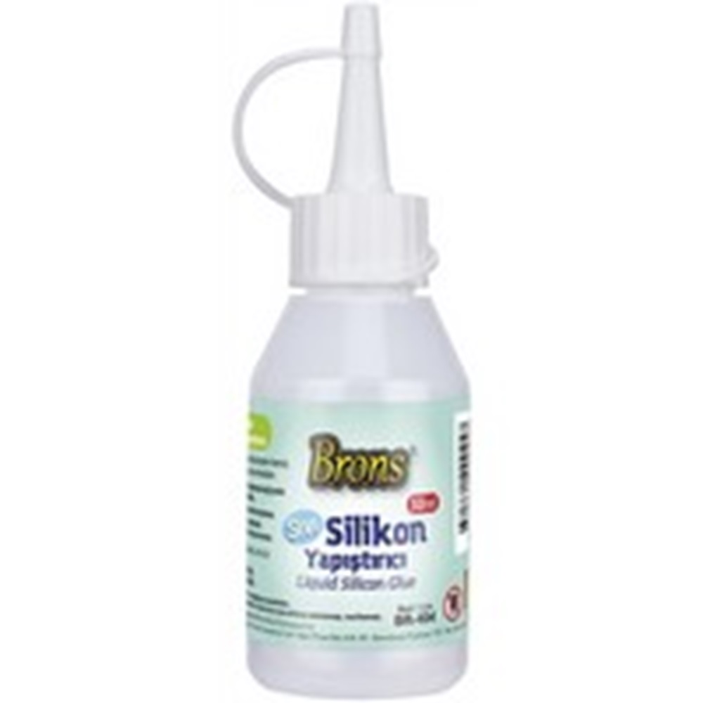 BRONS BR-404 SIVI SİLİKON YAPIŞTIRICI 50 GR