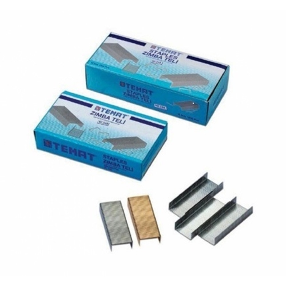 Temat No:10 Zımba Teli Gümüş