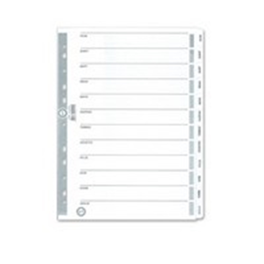 Index Ayraç -OCAK-ARALIK