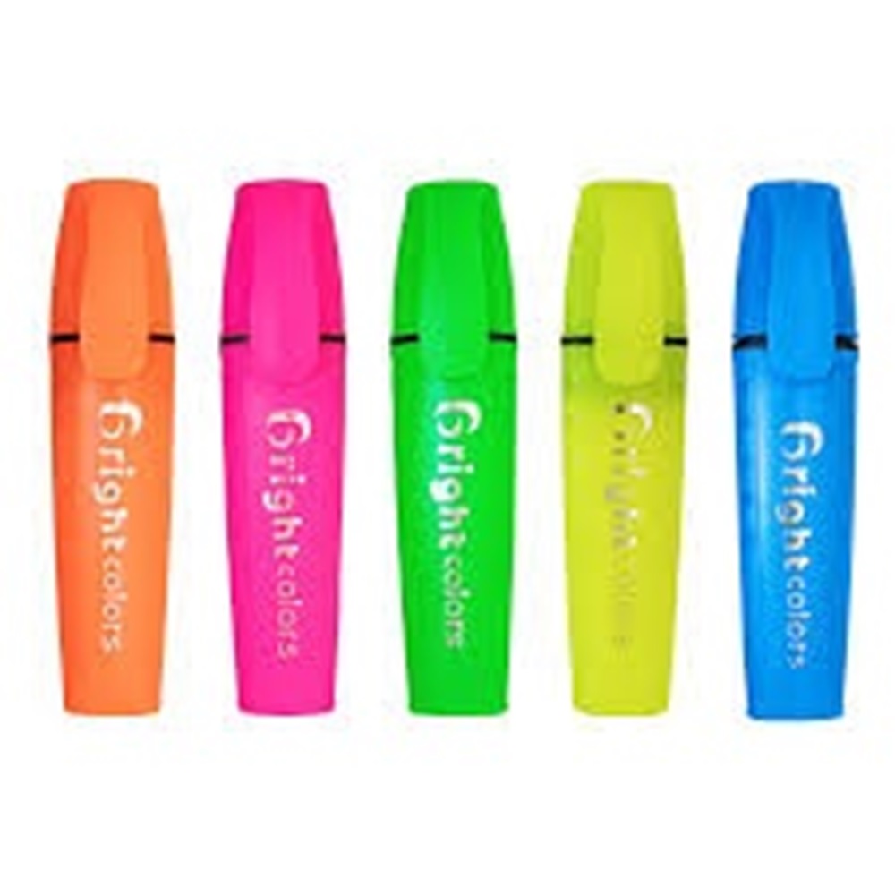 DUHU BRİGHT COLORS FOSFORLU KALEM YEŞİL