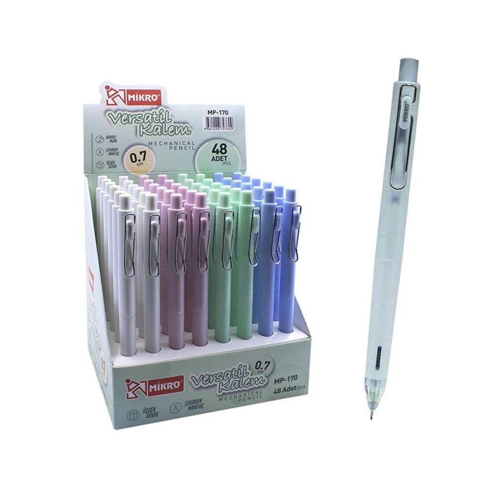 MİKRO MP-170-48 VERSATİL KALEM 0,7