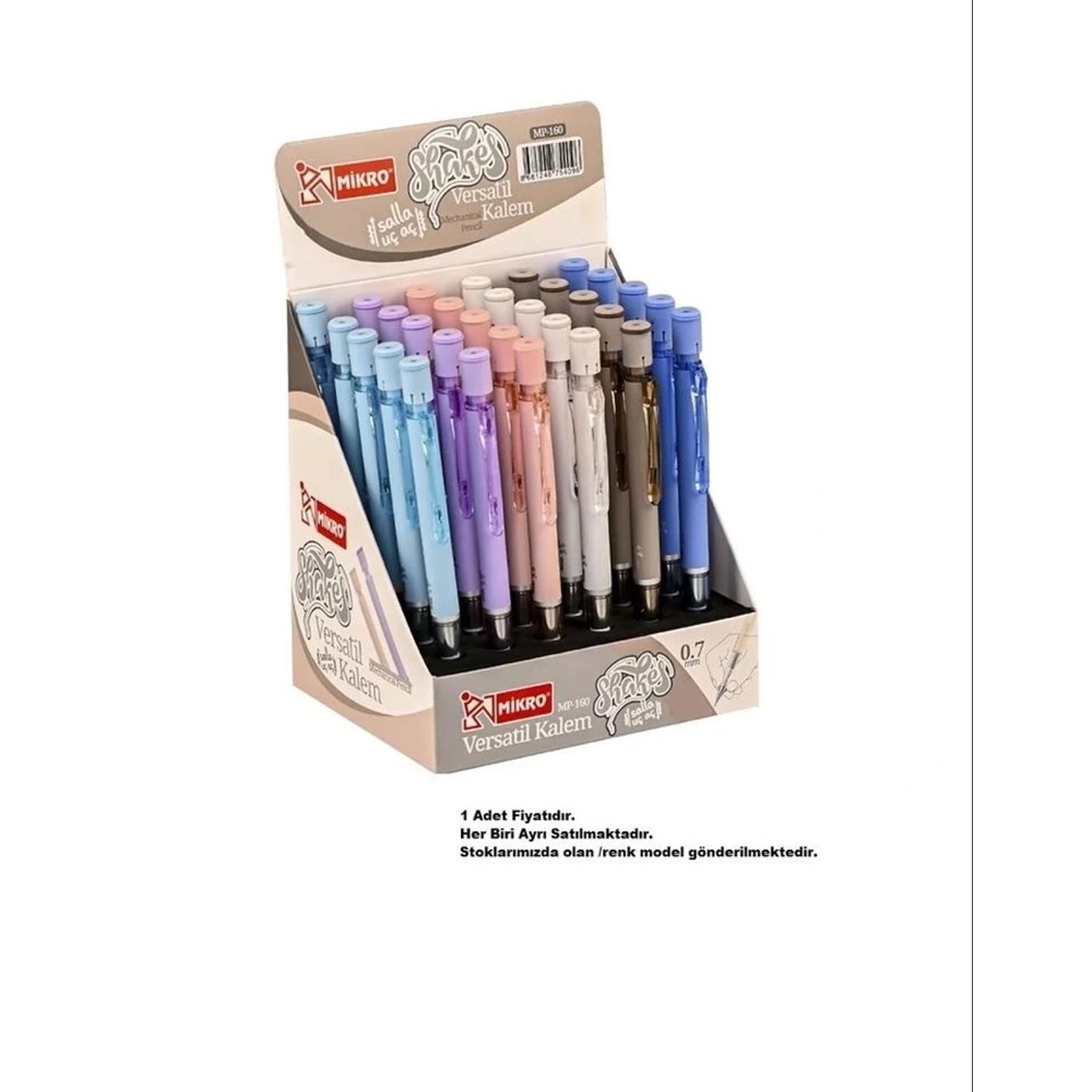 MİKRO MP-165-48 VERSATİL KALEM 0,7