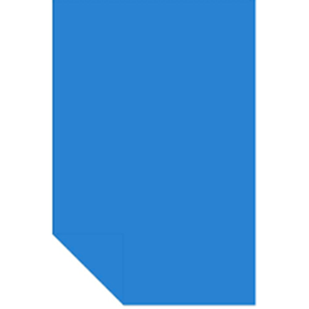 Alex Schoeller 50x70 Fon Kartonu 160 gr Mavi