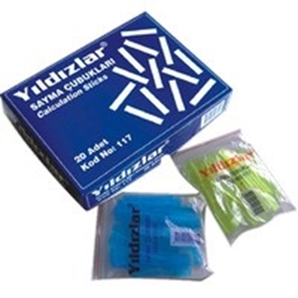 Yıldızlar Sayma çubukları