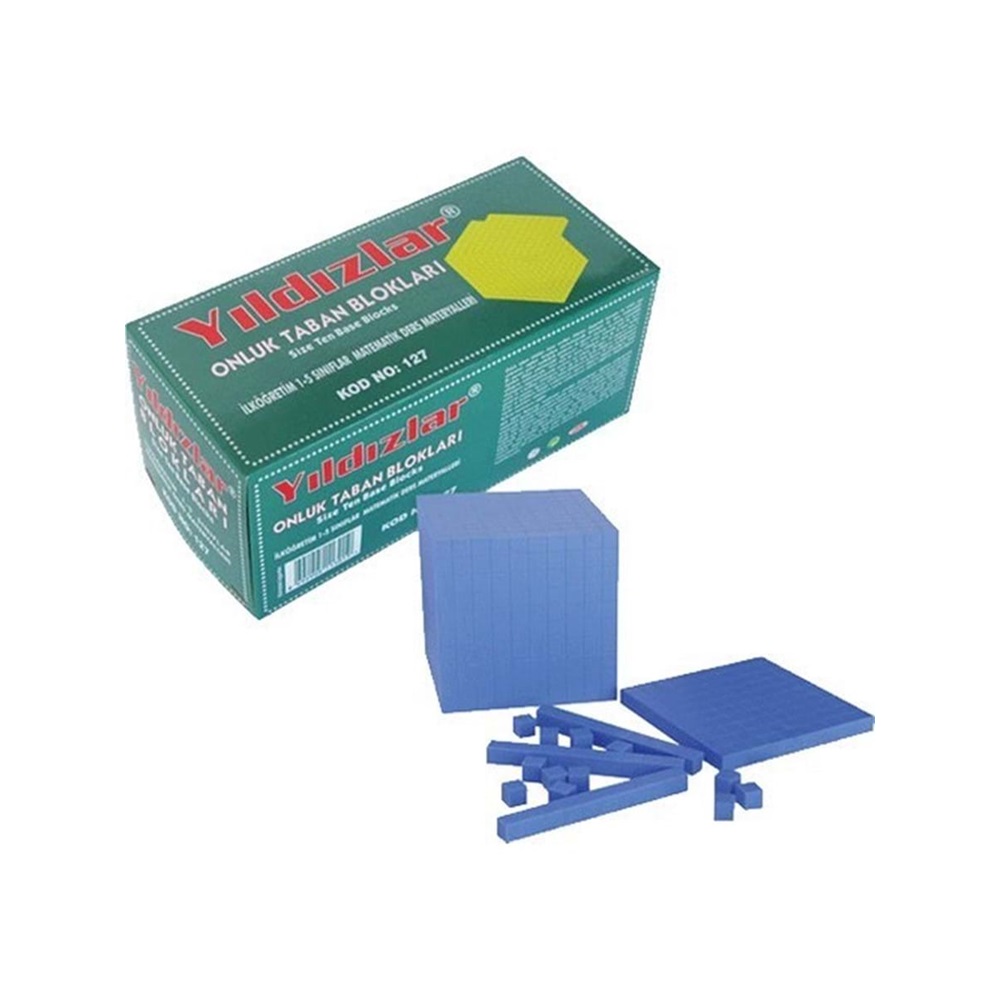 Yıldızlar Onluk Taban Blokları