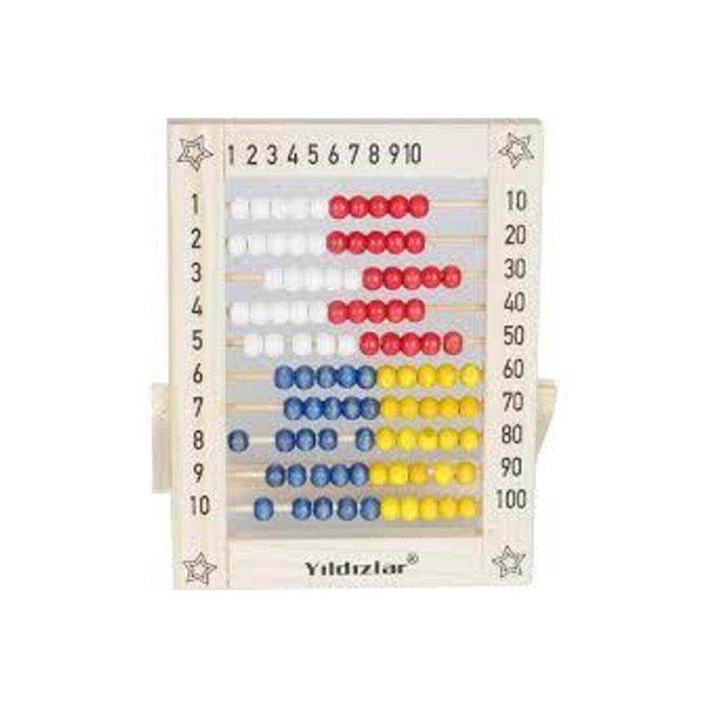 Yıldızlar Mishap (Abaküs) Ahşap Kod:165 3960.00148