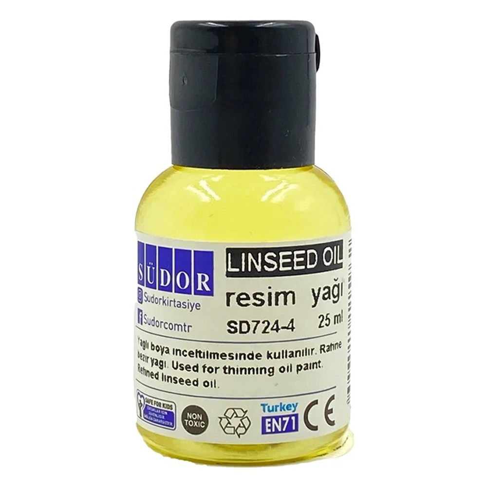 Südor Resim Keten Yağı 25 ml