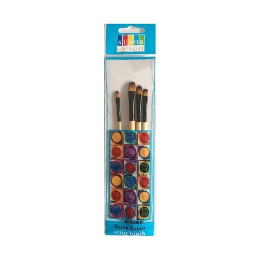 Südor Set 13 4 Lü Hobi Fırçası