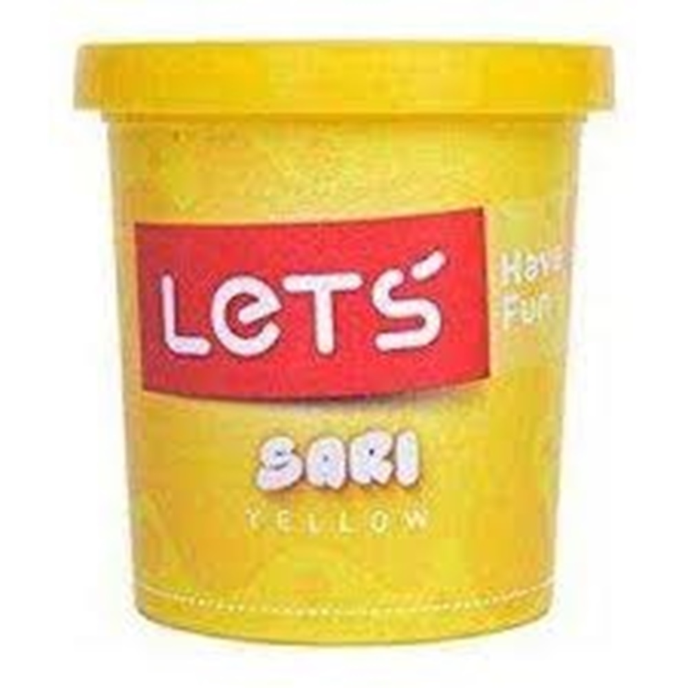 Lets Oyun Hamuru (Sarı)