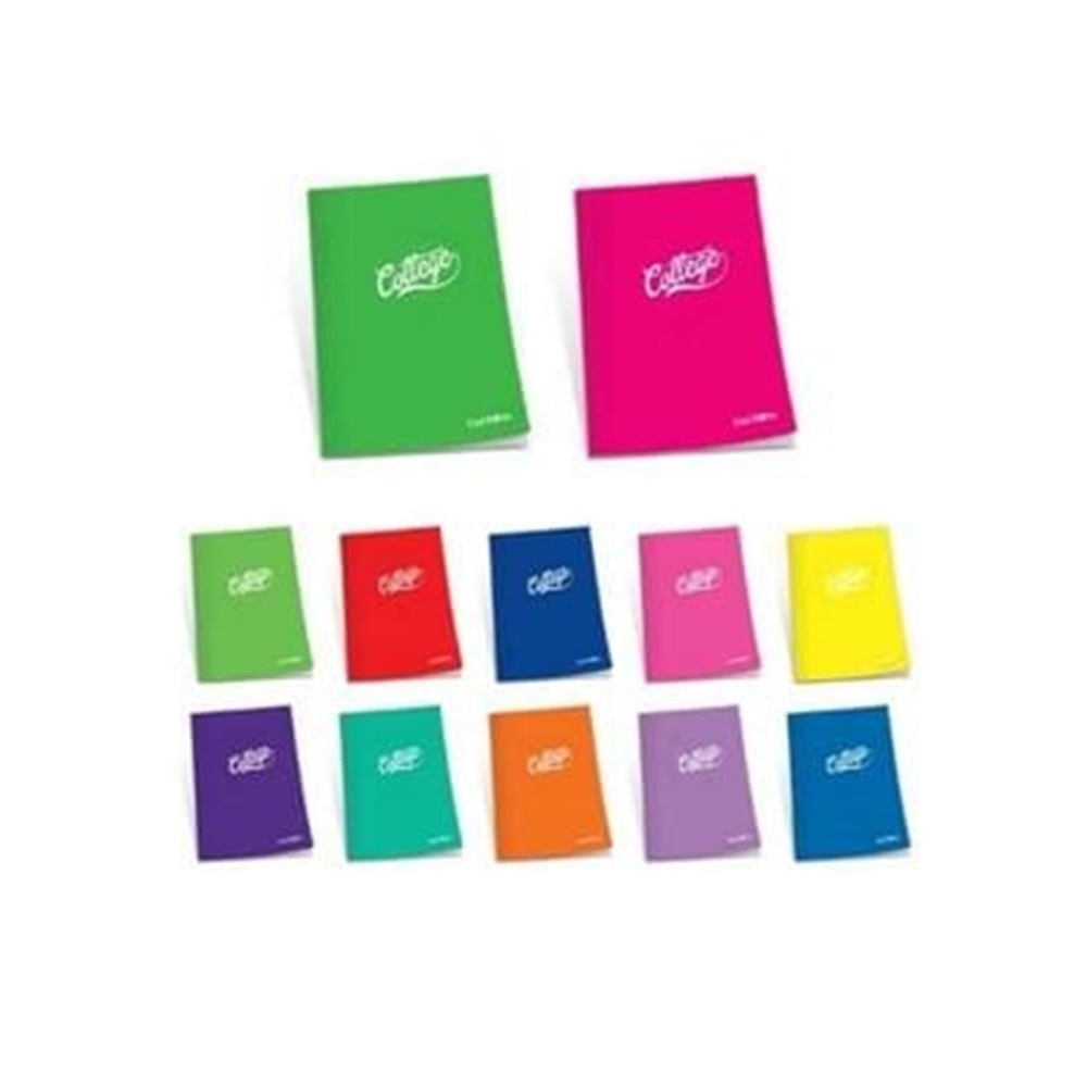 Çizgili I'm Smart P.P Kapak Dikişli(A5)