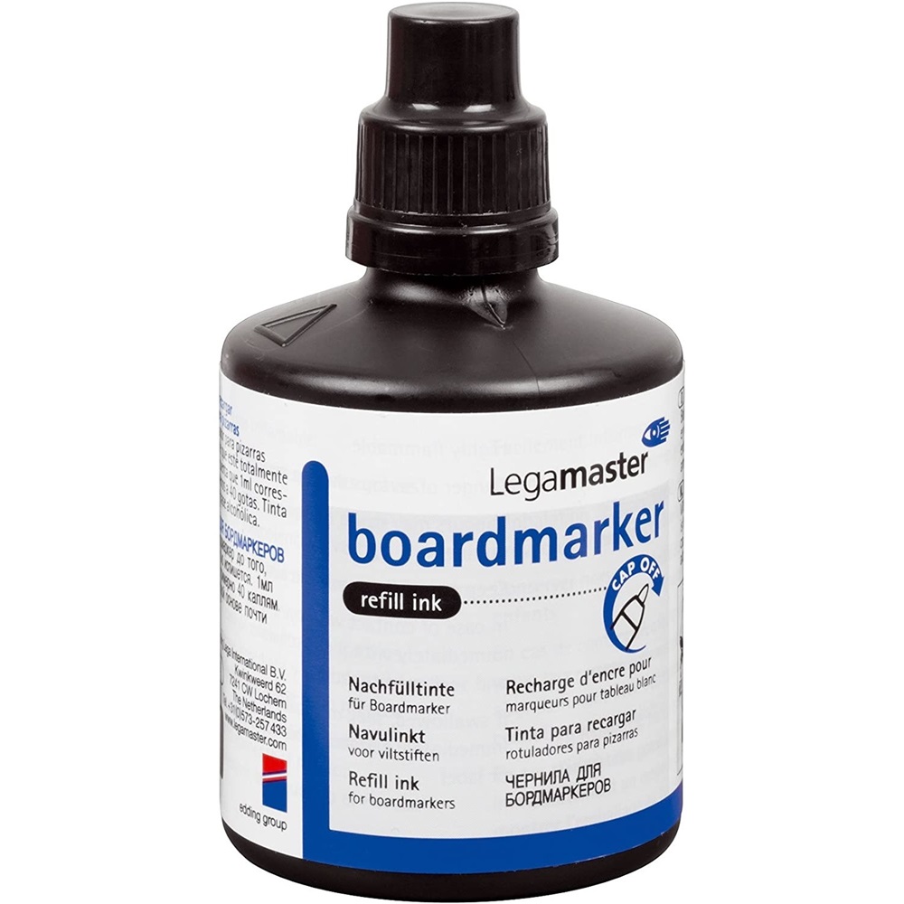 Edding Tahta Kalemi Mürekkebi 100ml Siyah