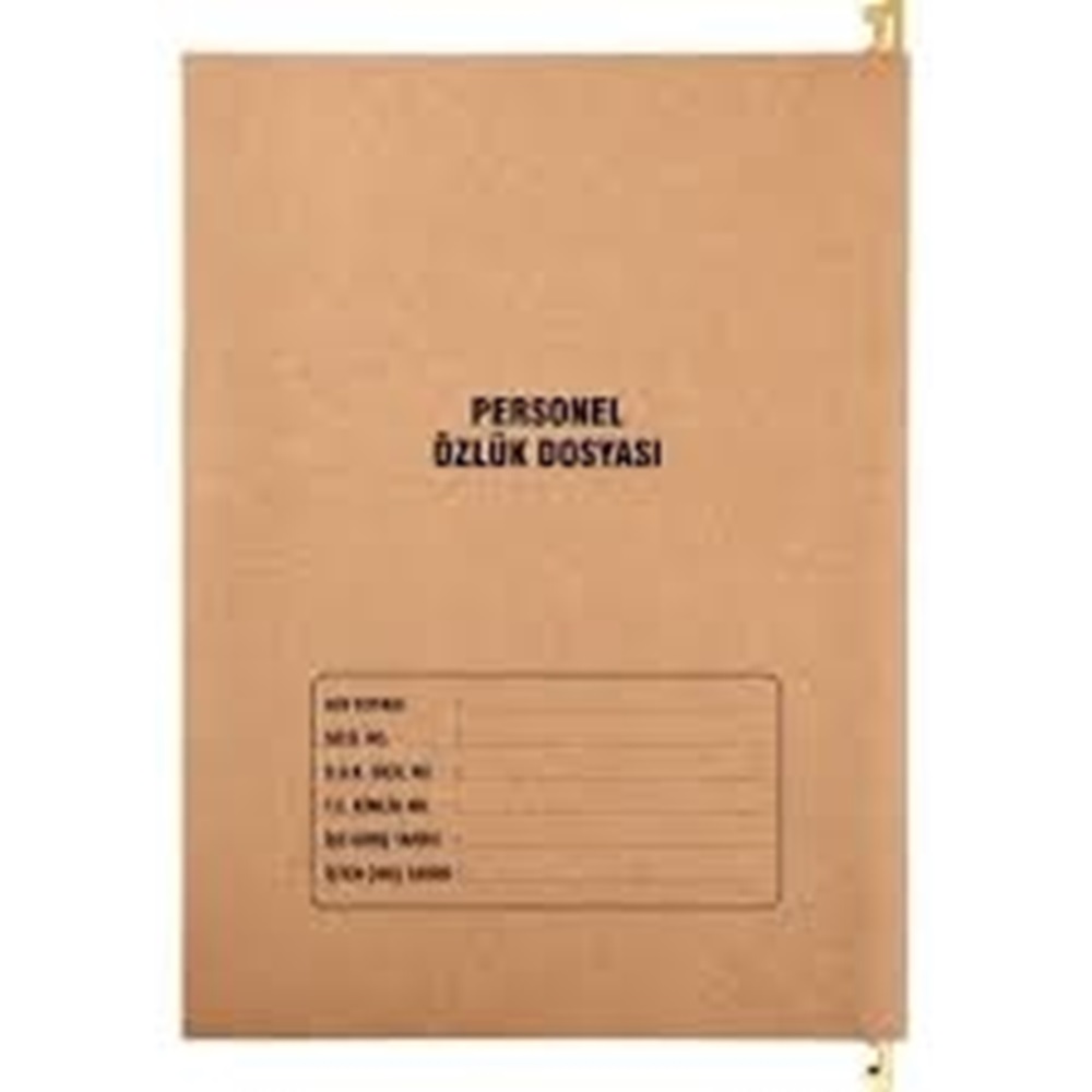 PERSONEL ÖZLÜK DOSYASI 8 SEPERATÖRLÜ ASKILI DEMİR ÇUBUK 8 'Lİ 8 'Lİ 21x30