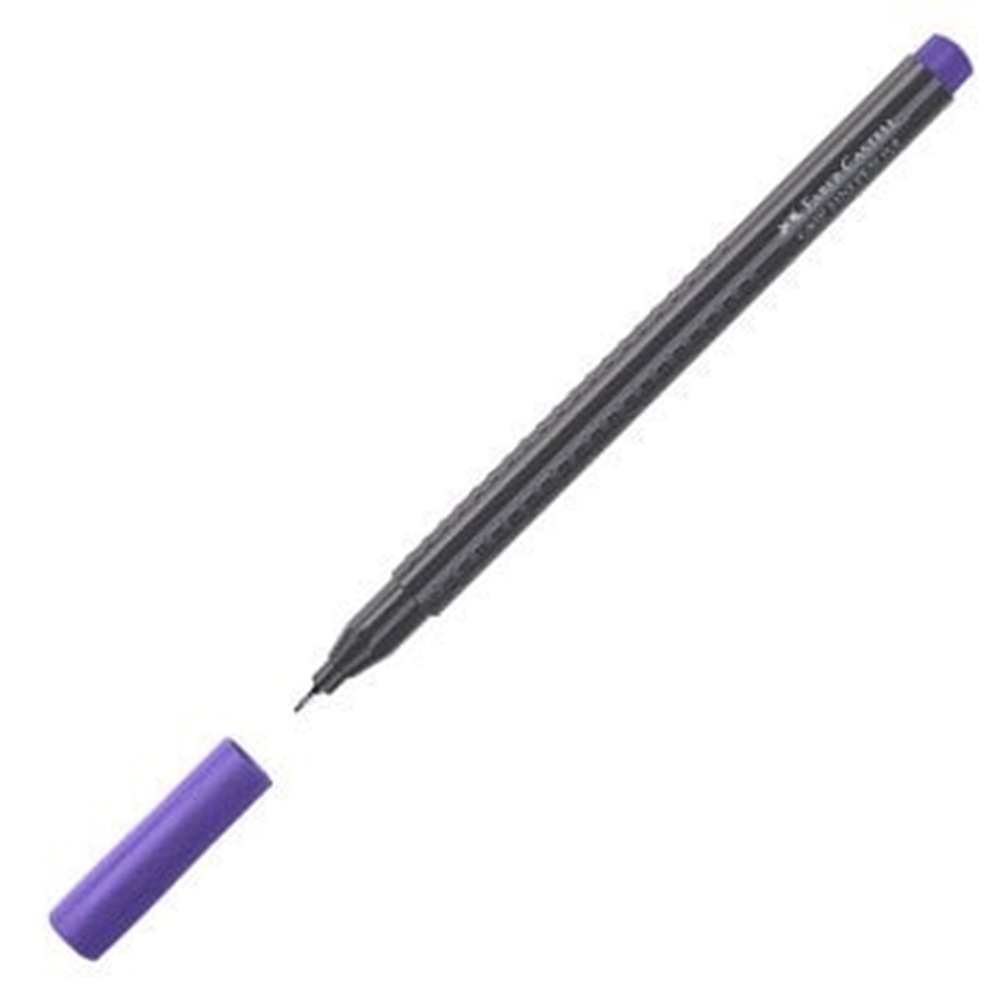 Faber Castell Grip Fine Pen [mor]