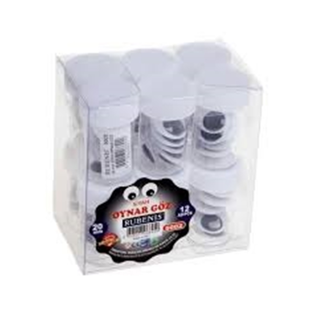 RB.20 MM SİYAH OYNAR GÖZ