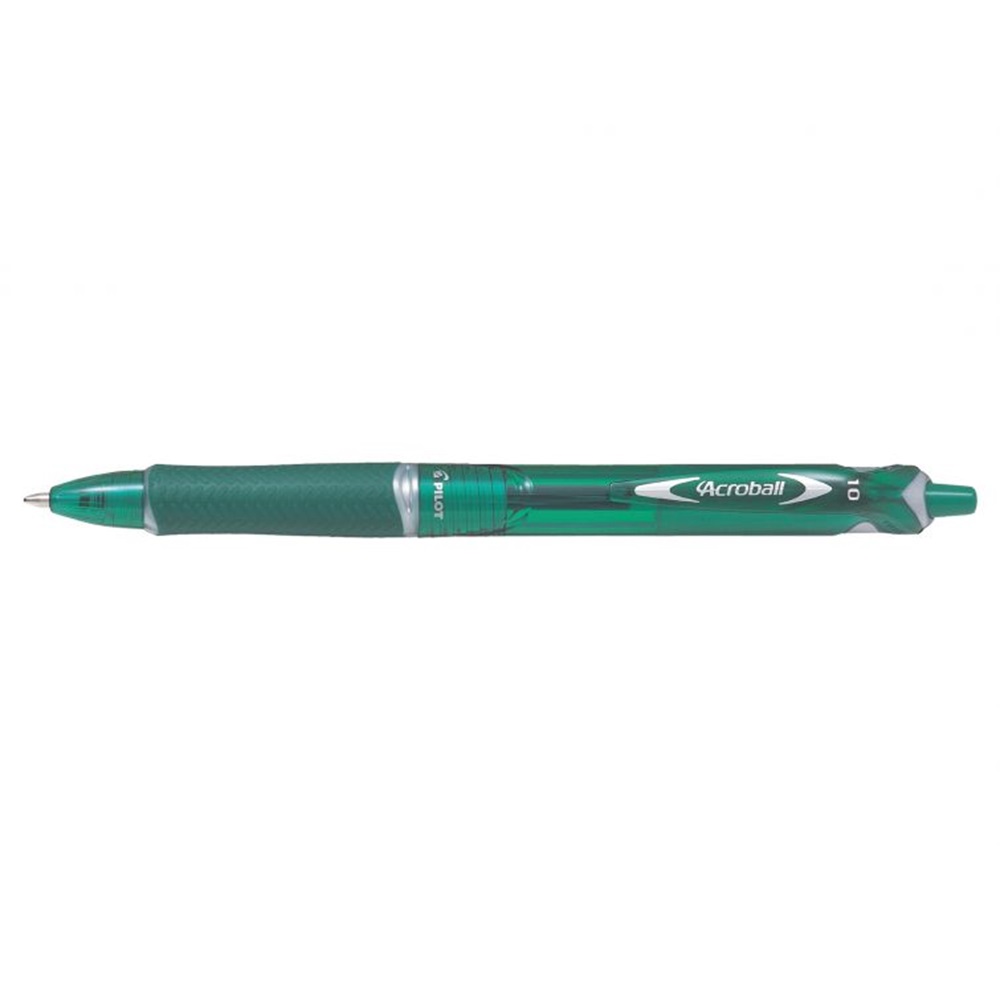 Pilot Acroball Begreen 1.0 - Yeşil BAB-15M-G-BG