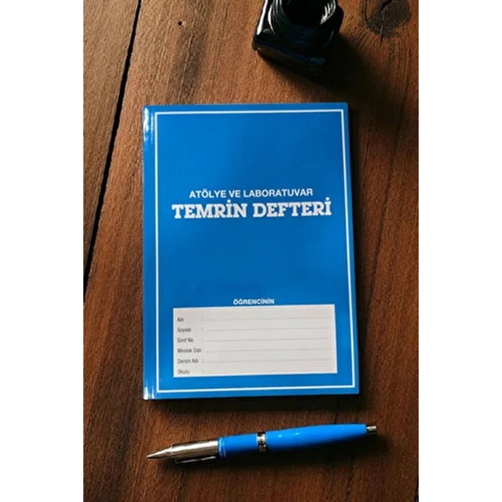 mcolor atölye laboratuvar deney ve temrin defteri