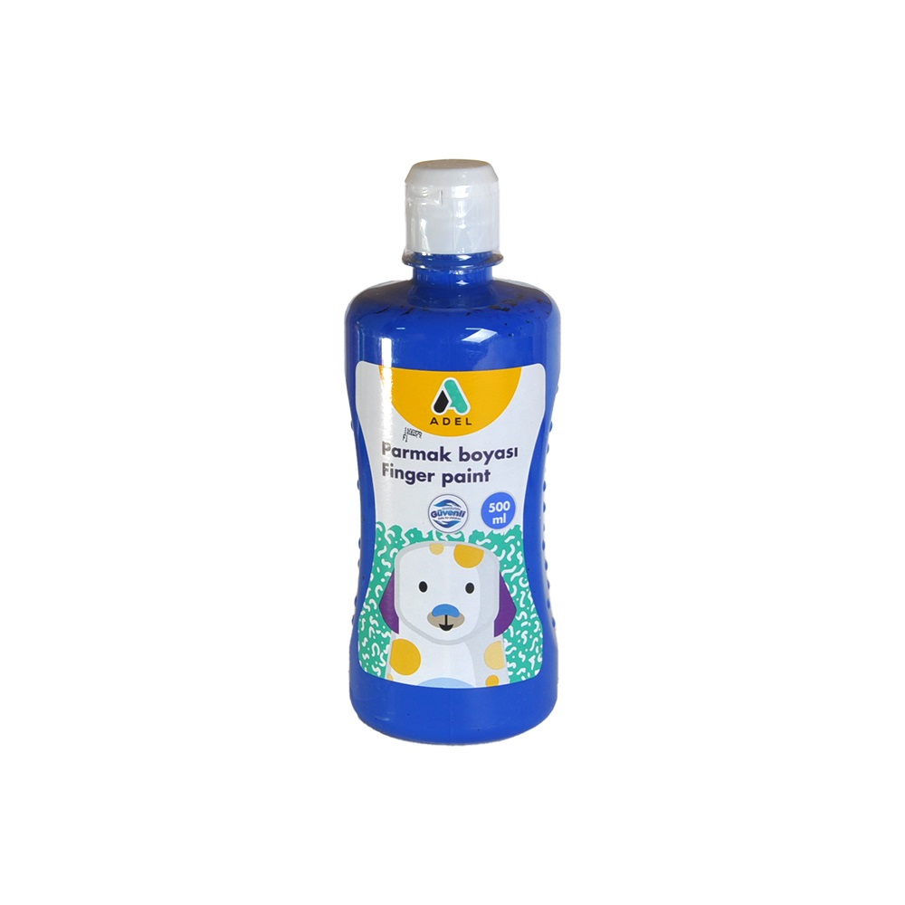 Adel Parmak Boyası 500 ml Mavi