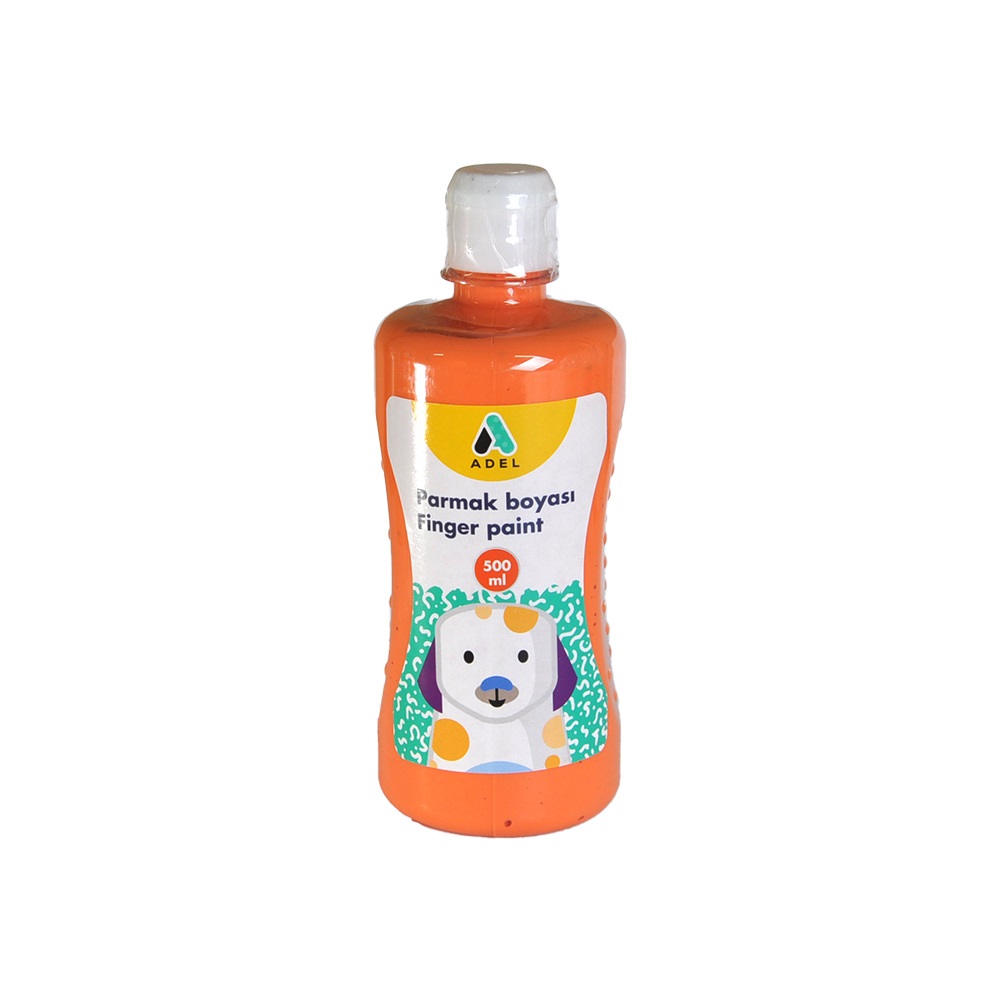 Adel Parmak Boyası 500 ml Turuncu