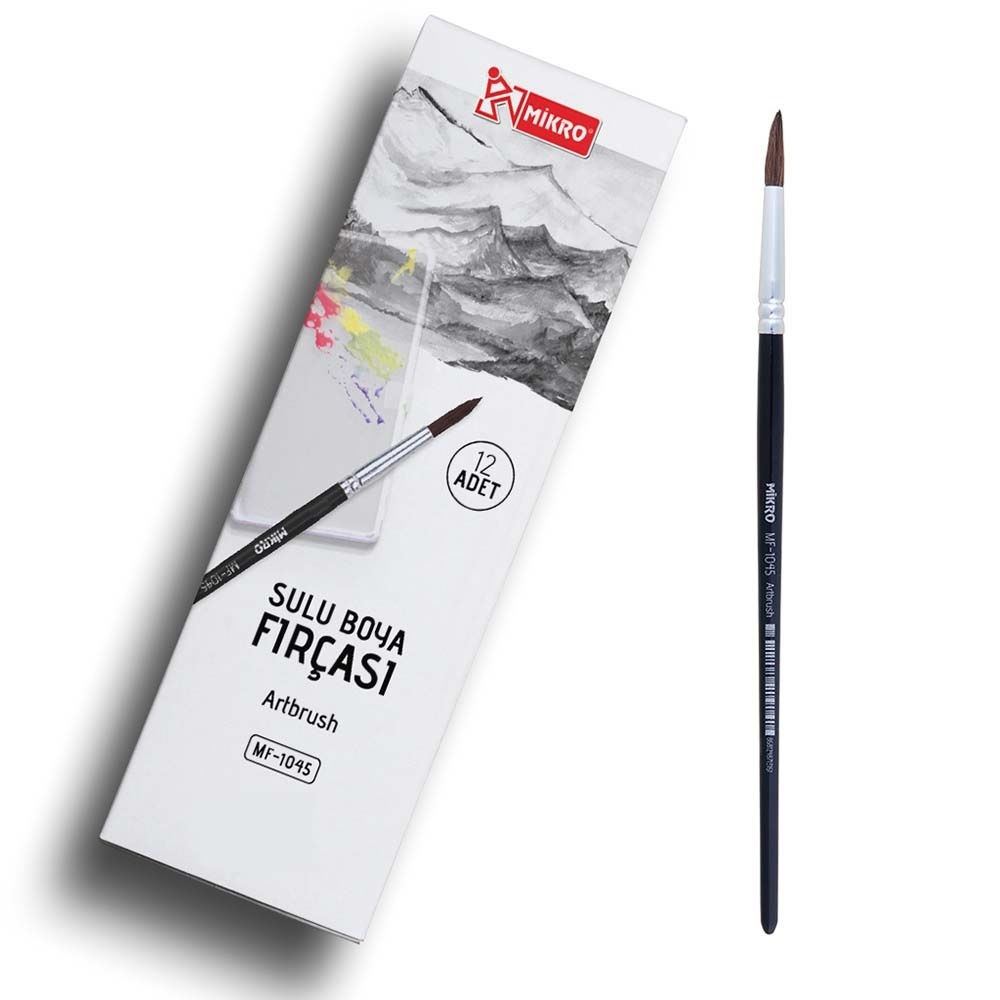 Mikro Sulu Boya Fırçası No:5