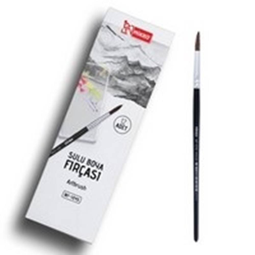 Mikro Sulu Boya Fırçası 8 Numara