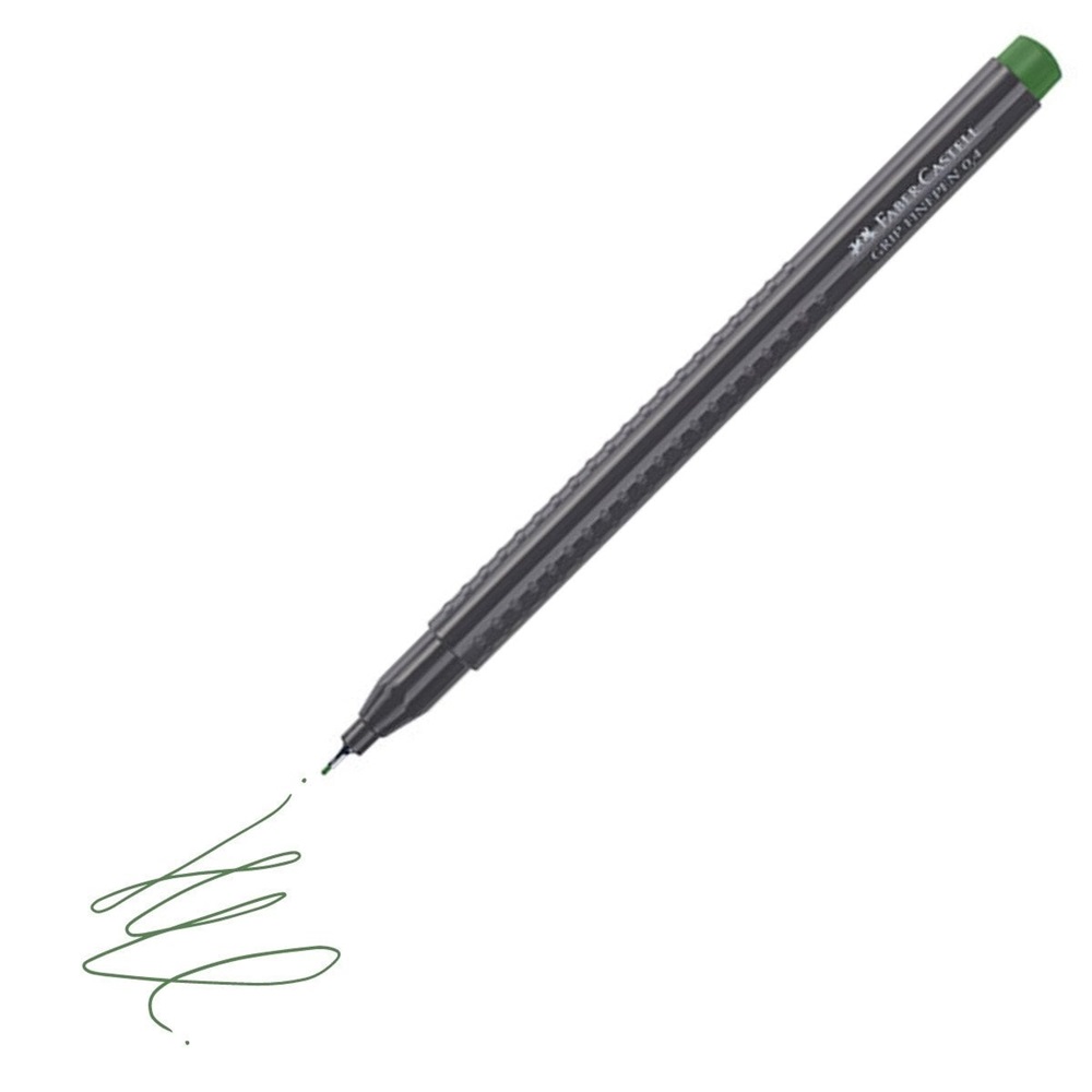 Faber Castell Grip Finepen 0.4 (Yeşil)