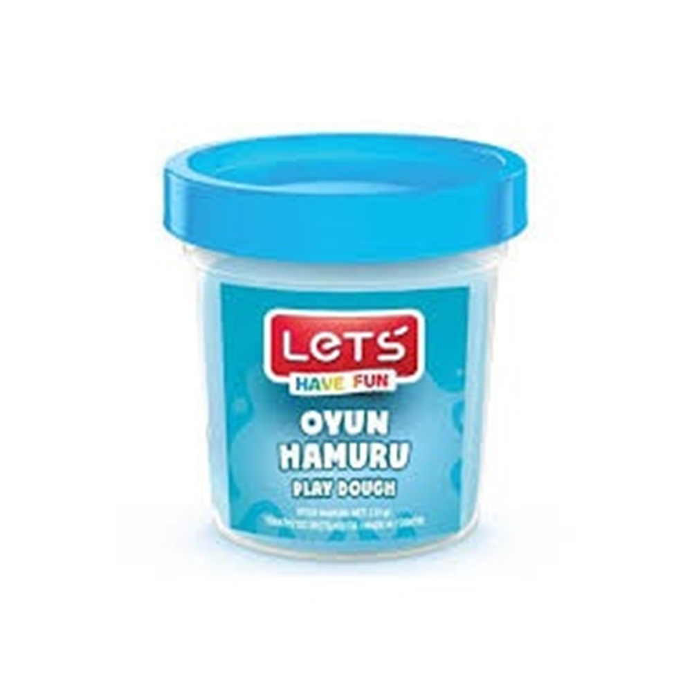 Lets Oyun Hamuru ( Mavi )