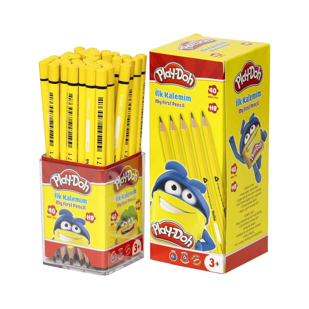 PLAY-DOH İLK KALEMİM 40'LI